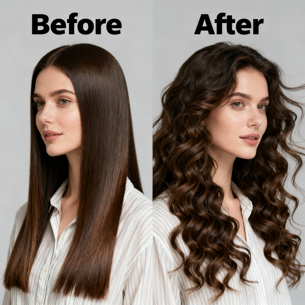 ENNUFO Soft Heatless Curls Overnight Hair Curler Set, Damage-Free Sleep In Blowout Rods for All Hair Types